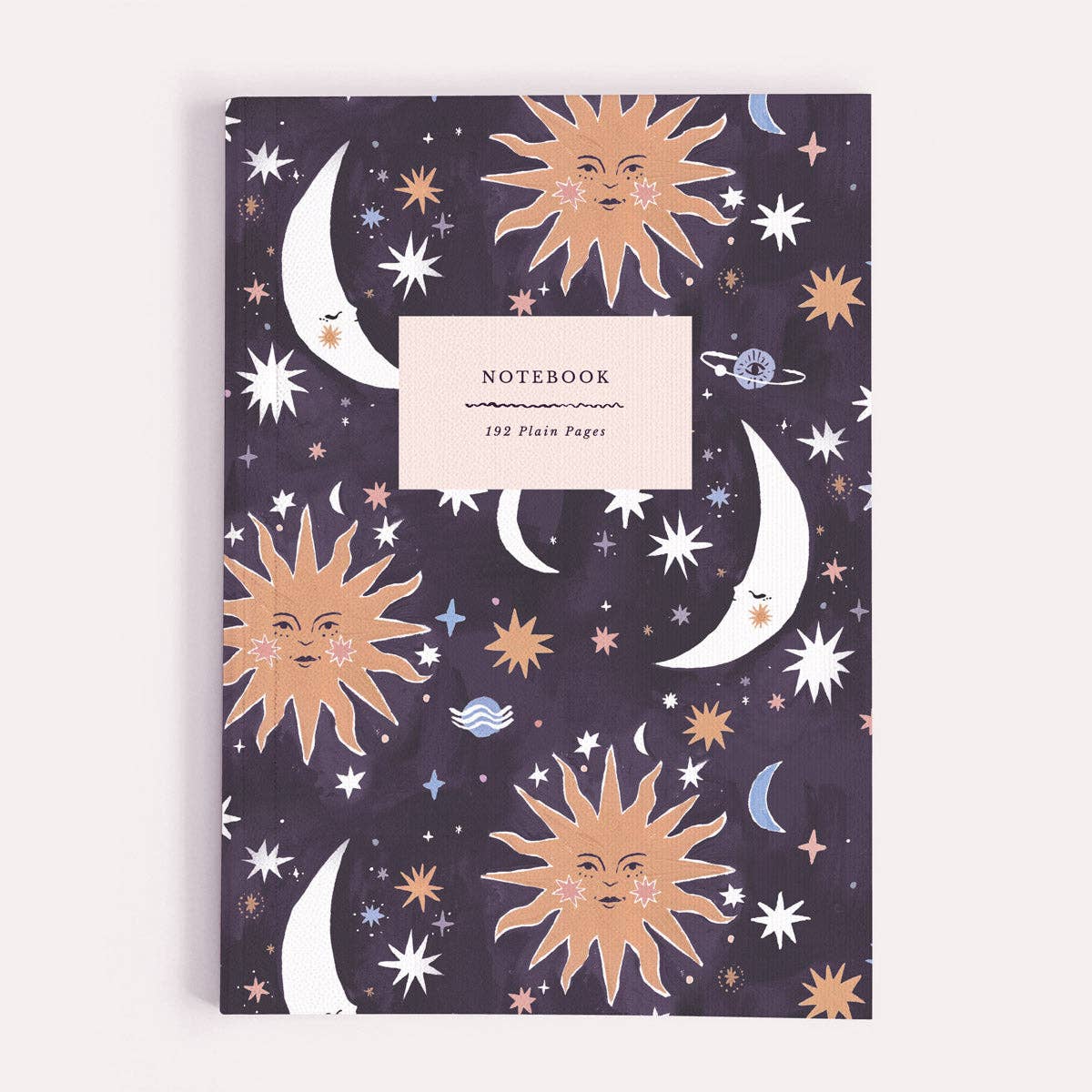 Cahier - Soleil et Lune Sister Paper Co.