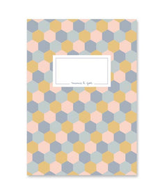Mini Carnet - Hexagonal