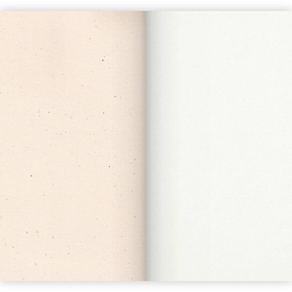 Cahier A5 - Fleurs bleues