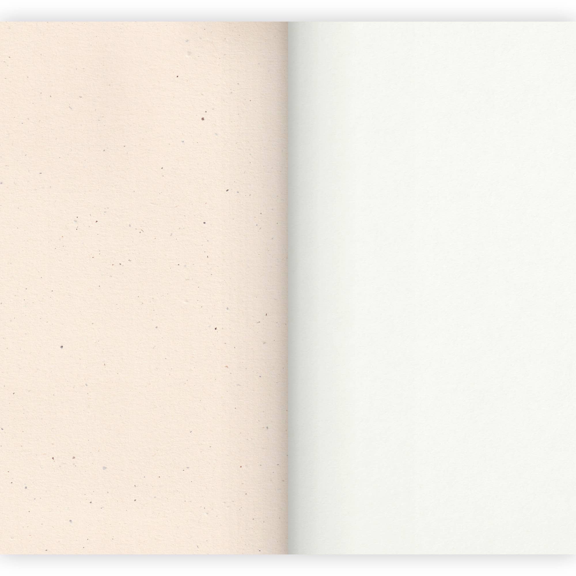 Cahier A5 - Fleurs bleues