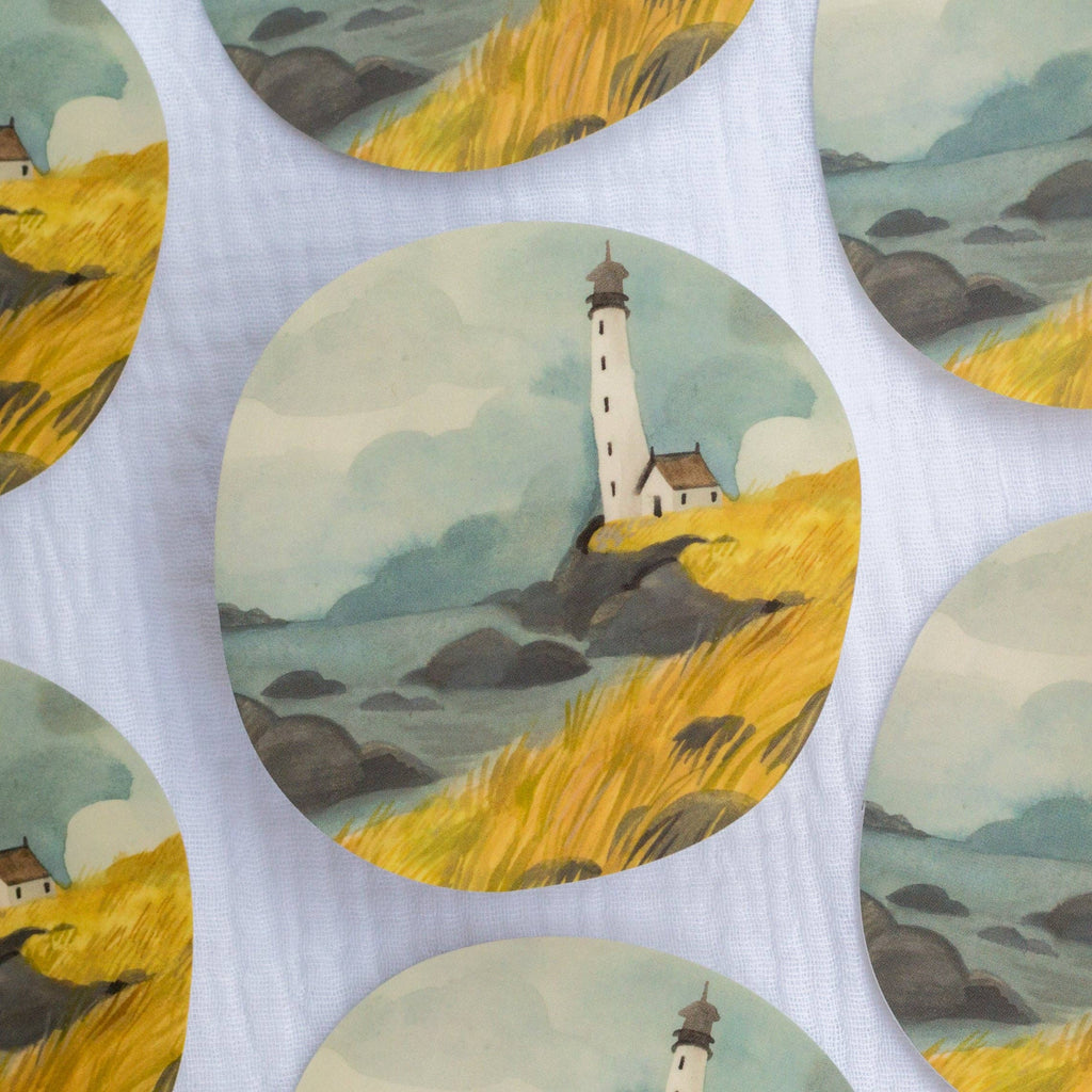 Autocollant vinyle — Phare