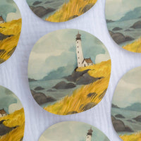 Autocollant vinyle — Phare