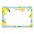 Planning - Citrons