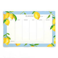 Planning - Citrons