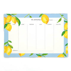 Planning - Citrons