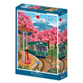 Puzzle 500 pièces - Fuji Blossoms